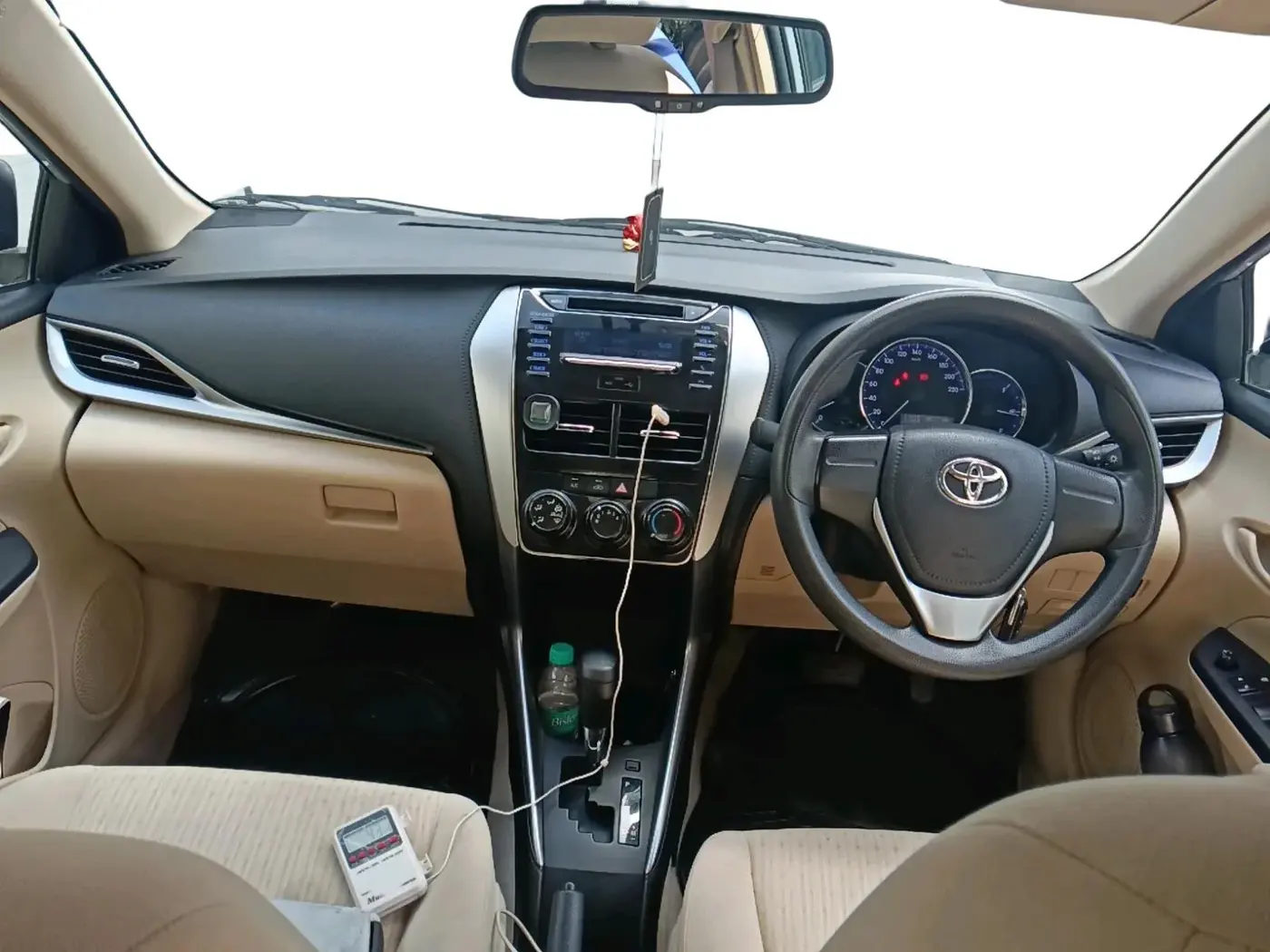 2019 Toyota YARIS J CVT, Petrol, Automatic, 71,359 km, interior