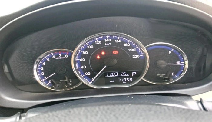 2019 Toyota YARIS J CVT, Petrol, Automatic, 71,359 km, interior