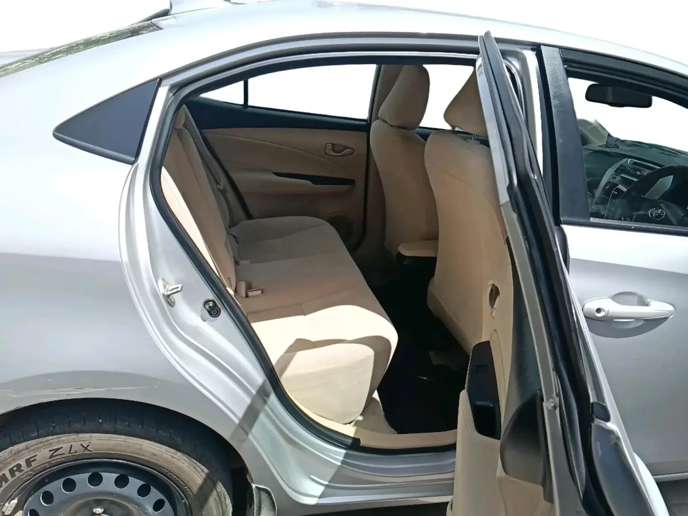 2019 Toyota YARIS J CVT, Petrol, Automatic, 71,359 km, interior