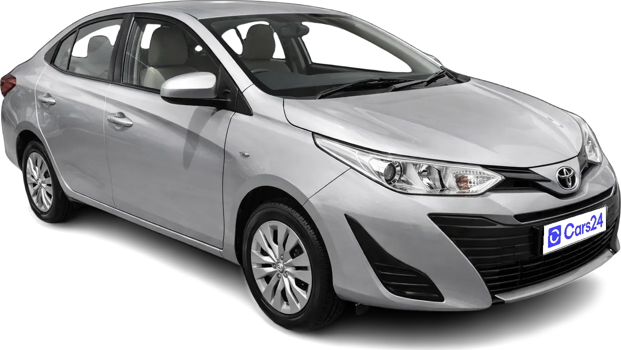 2019 Toyota YARIS - Sedan - Petrol - Automatic - ₹5.00 lakh