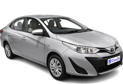 2019 Toyota YARIS - Sedan - Petrol - Automatic - ₹5.00 lakh
