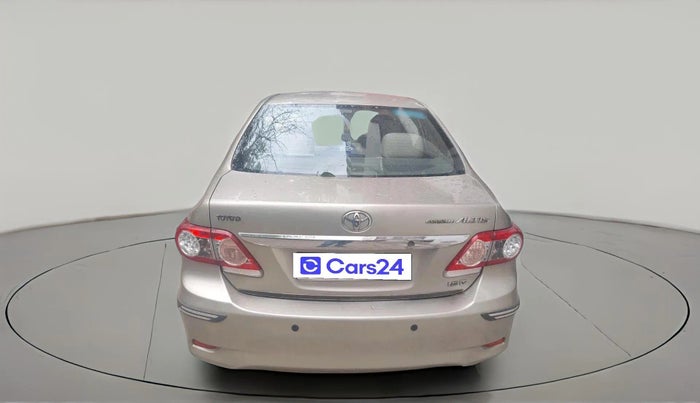 2012 Toyota Corolla Altis VL AT PETROL, Petrol, Automatic, 80,780 km, exterior