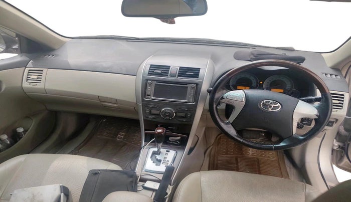 2012 Toyota Corolla Altis VL AT PETROL, Petrol, Automatic, 80,780 km, interior