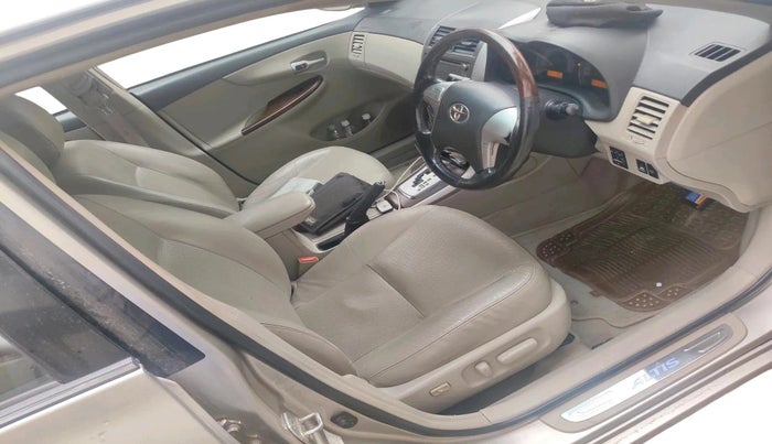 2012 Toyota Corolla Altis VL AT PETROL, Petrol, Automatic, 80,780 km, interior