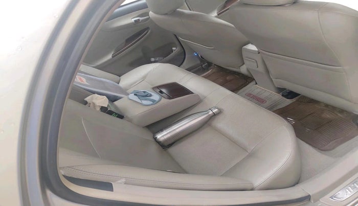 2012 Toyota Corolla Altis VL AT PETROL, Petrol, Automatic, 80,780 km, interior