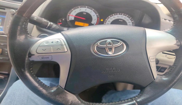 2012 Toyota Corolla Altis VL AT PETROL, Petrol, Automatic, 80,780 km, interior