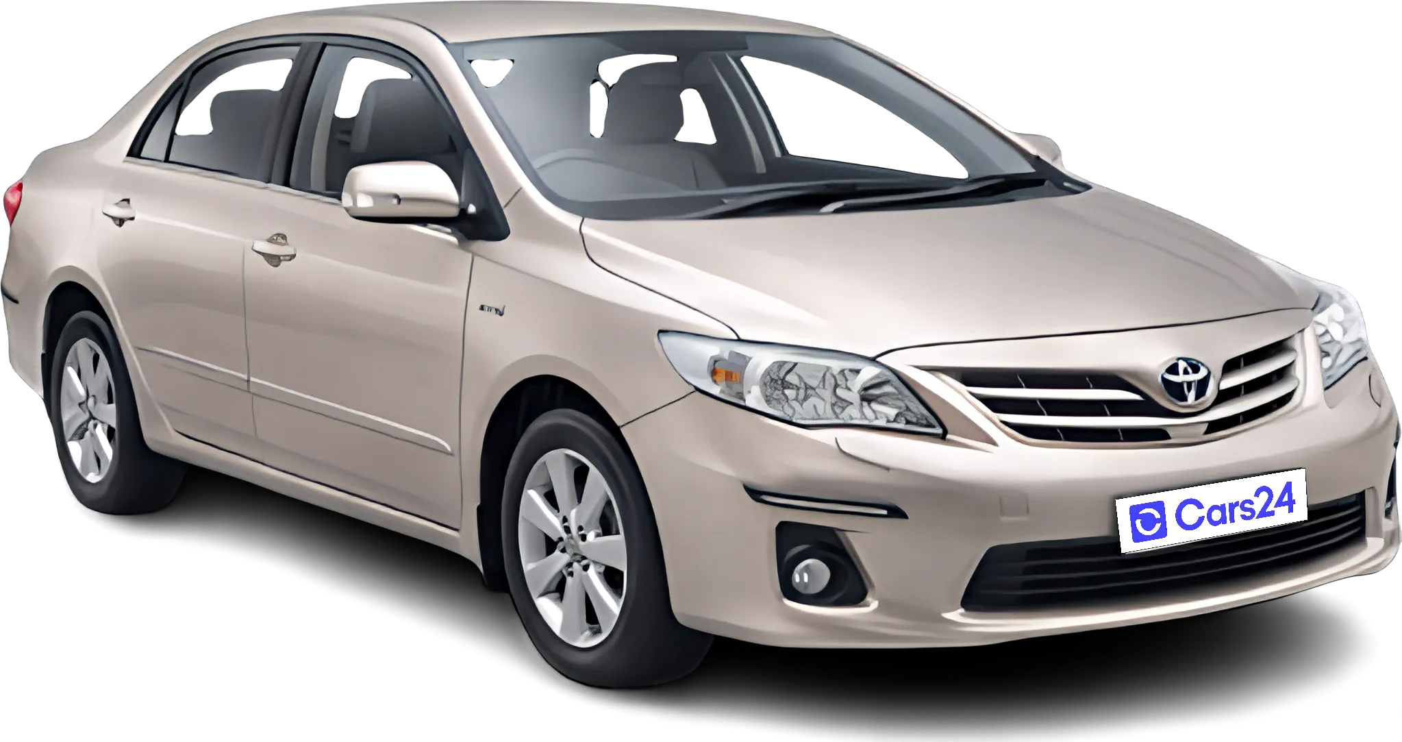 2012 Toyota Corolla Altis - Sedan - Petrol - Automatic - ₹3.00 lakh