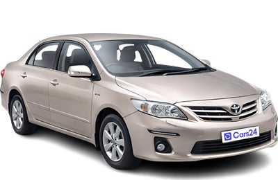 2012 Toyota Corolla Altis - Sedan - Petrol - Automatic - ₹3.00 lakh