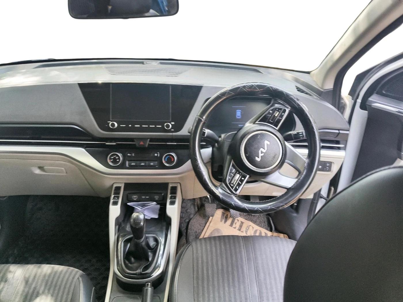 2023 KIA CARENS PRESTIGE 1.5 DIESEL 7 STR, Diesel, Manual, 1,62,419 km, interior