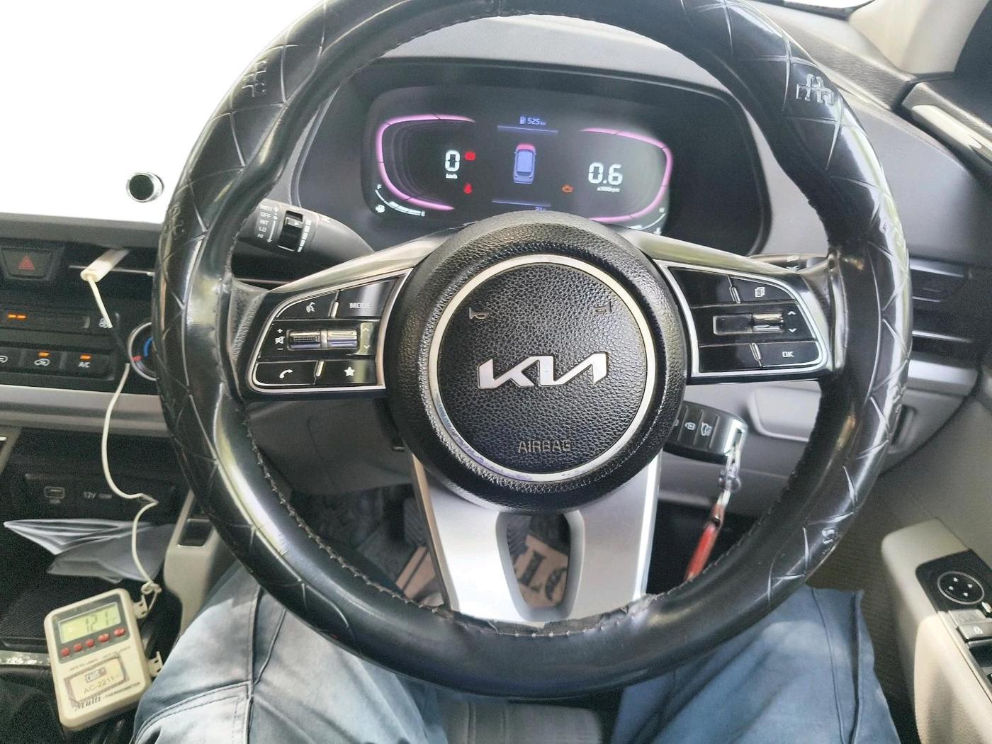 2023 KIA CARENS PRESTIGE 1.5 DIESEL 7 STR, Diesel, Manual, 1,62,419 km, interior