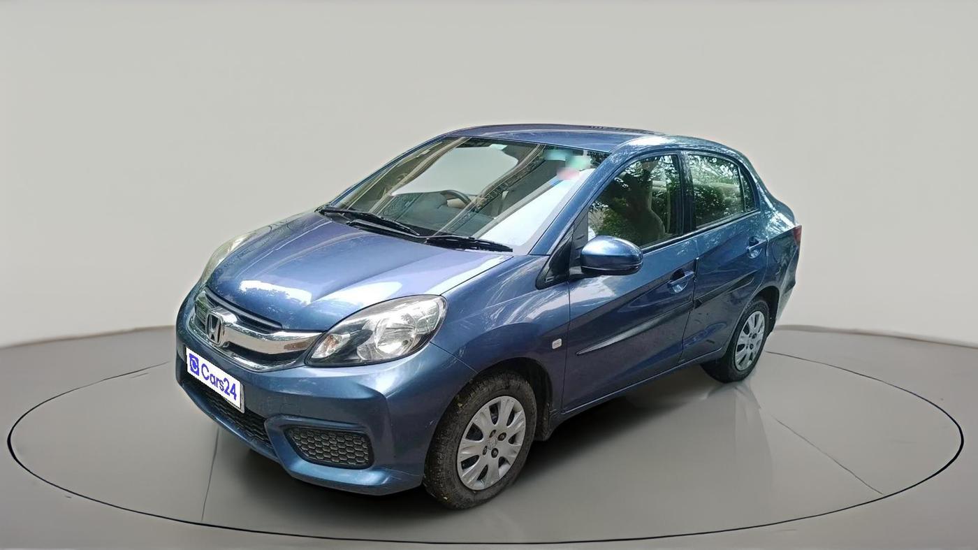 2016 Honda Amaze 1.2L I-VTEC S, Petrol, Manual, 62,175 km, exterior