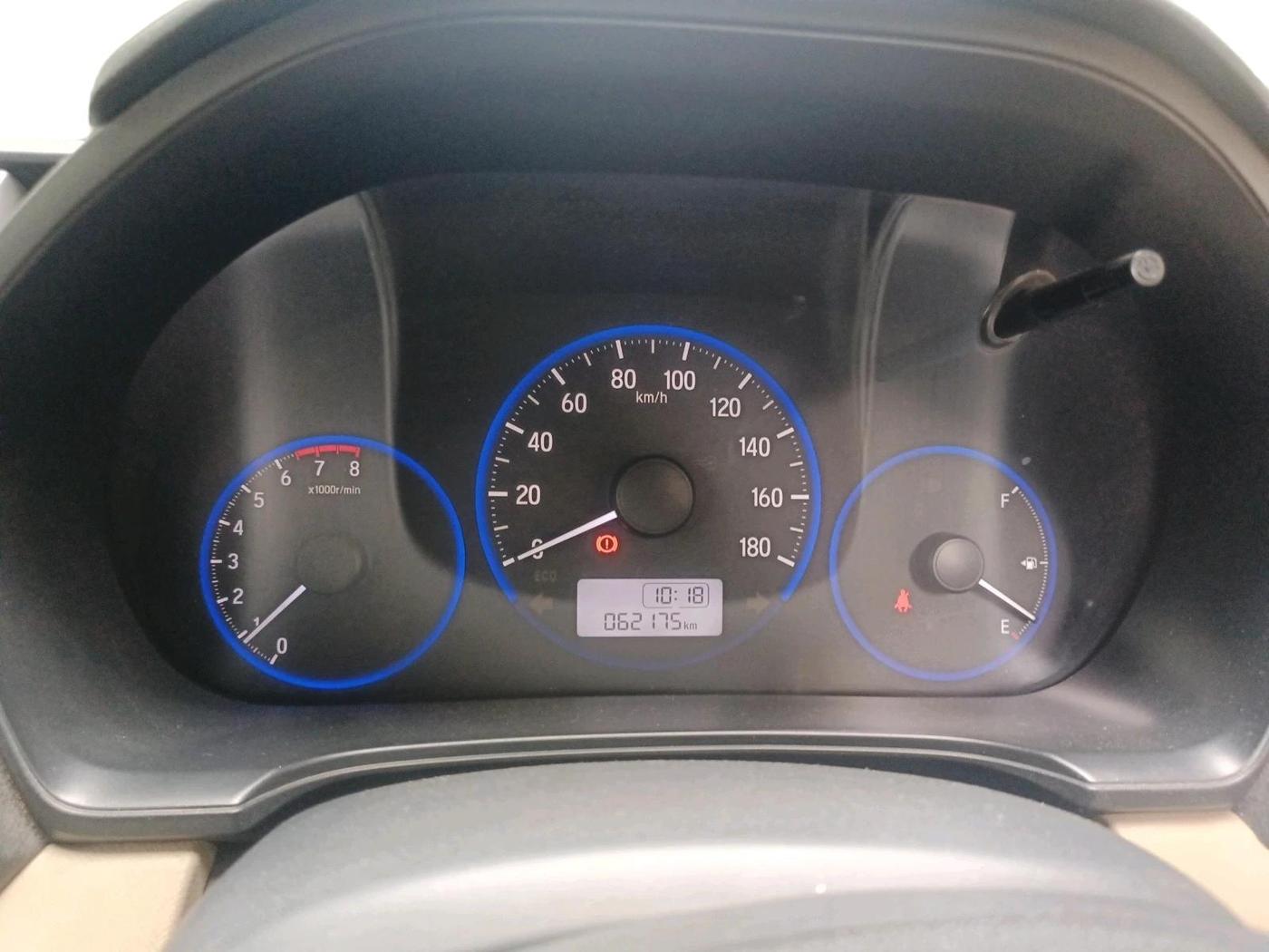 2016 Honda Amaze 1.2L I-VTEC S, Petrol, Manual, 62,175 km, interior
