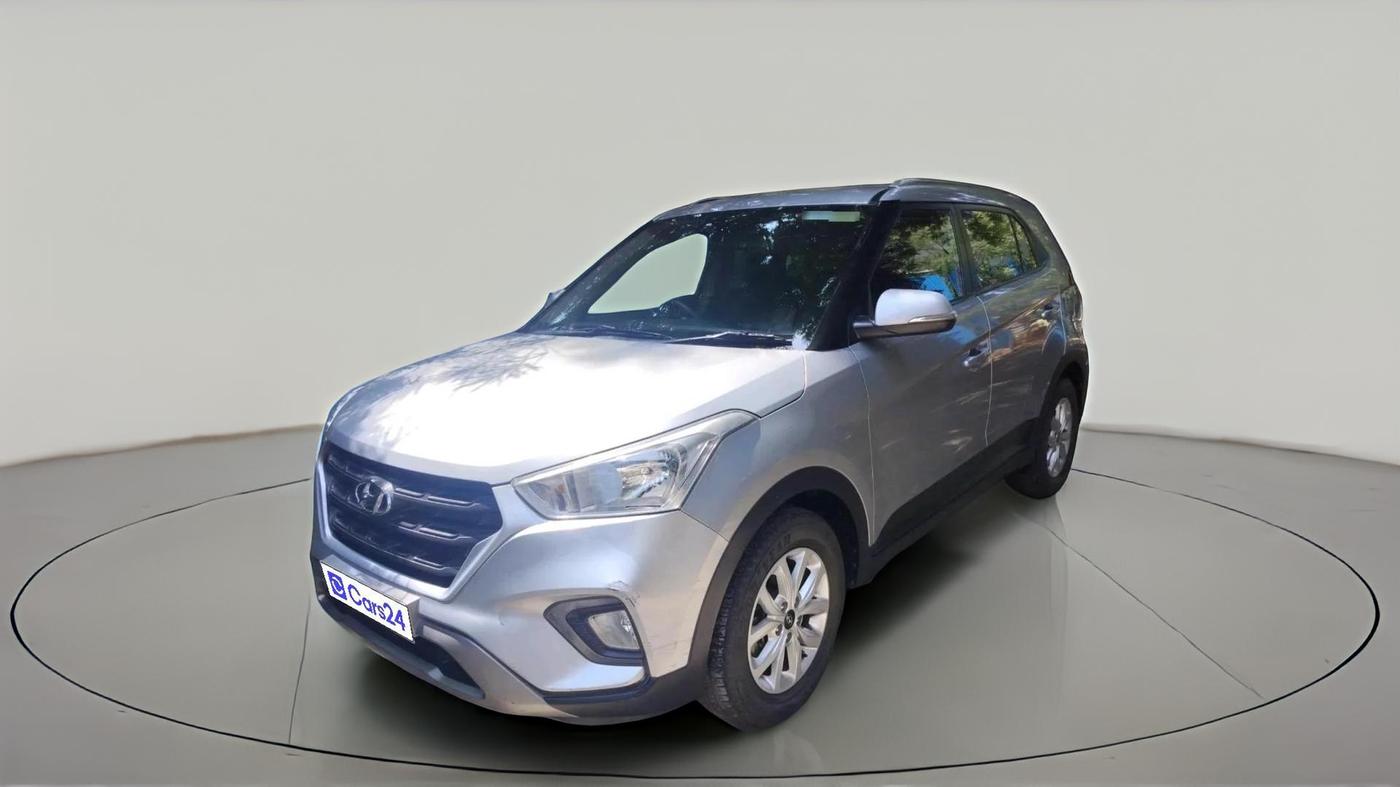 2018 Hyundai Creta S AT 1.6 DIESEL, Diesel, Automatic, 97,505 km, exterior