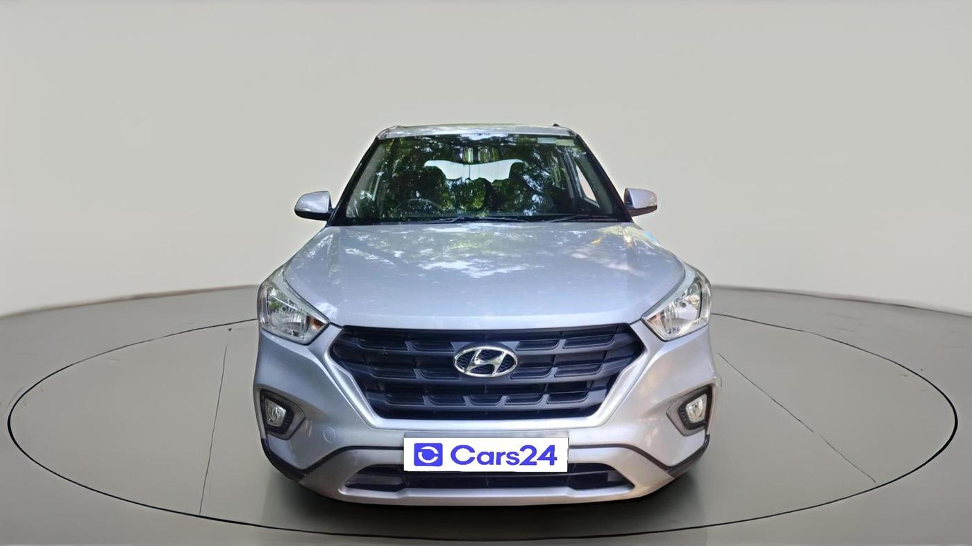 2018 Hyundai Creta S AT 1.6 DIESEL, Diesel, Automatic, 97,505 km, exterior