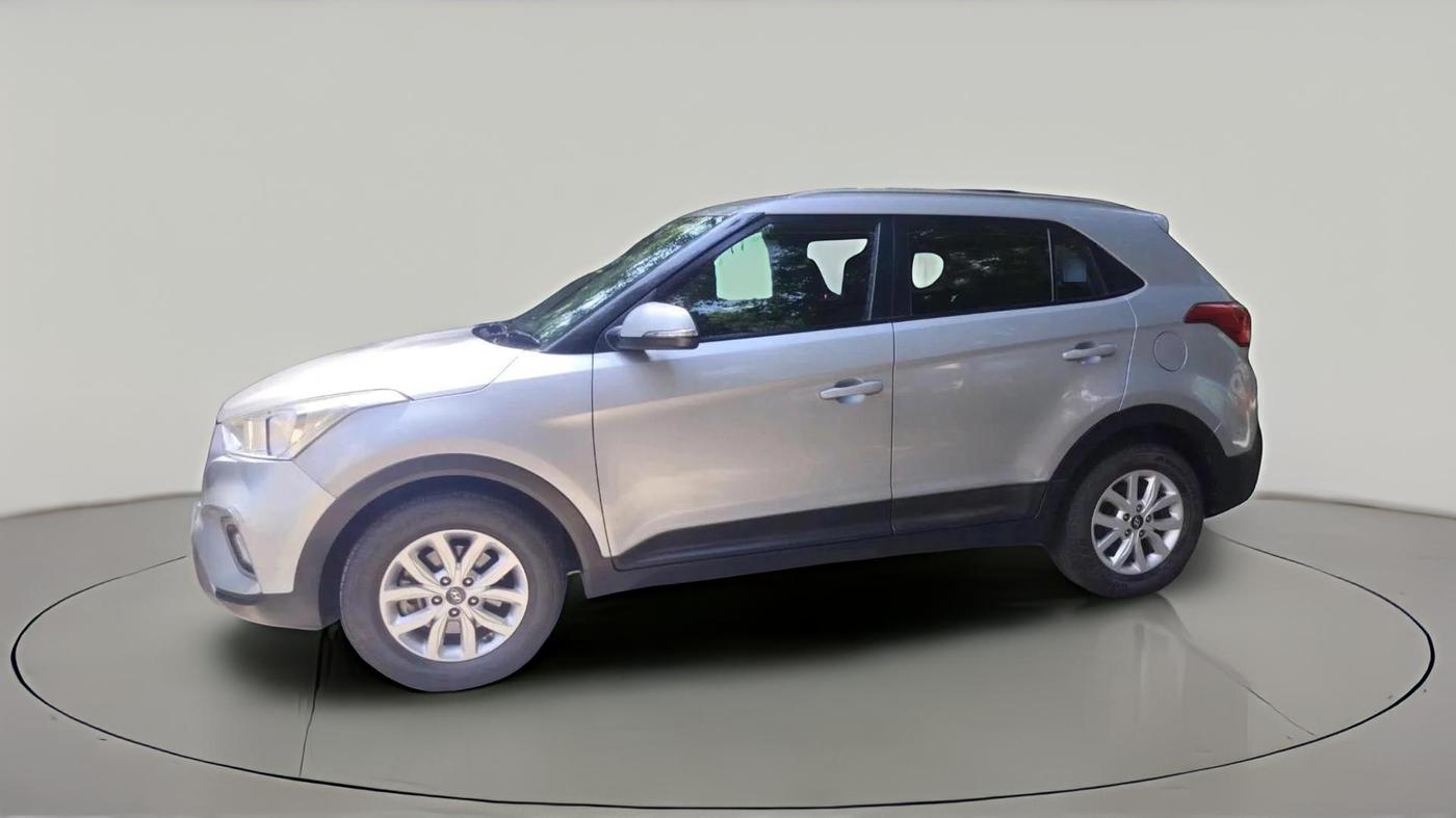 2018 Hyundai Creta S AT 1.6 DIESEL, Diesel, Automatic, 97,505 km, exterior