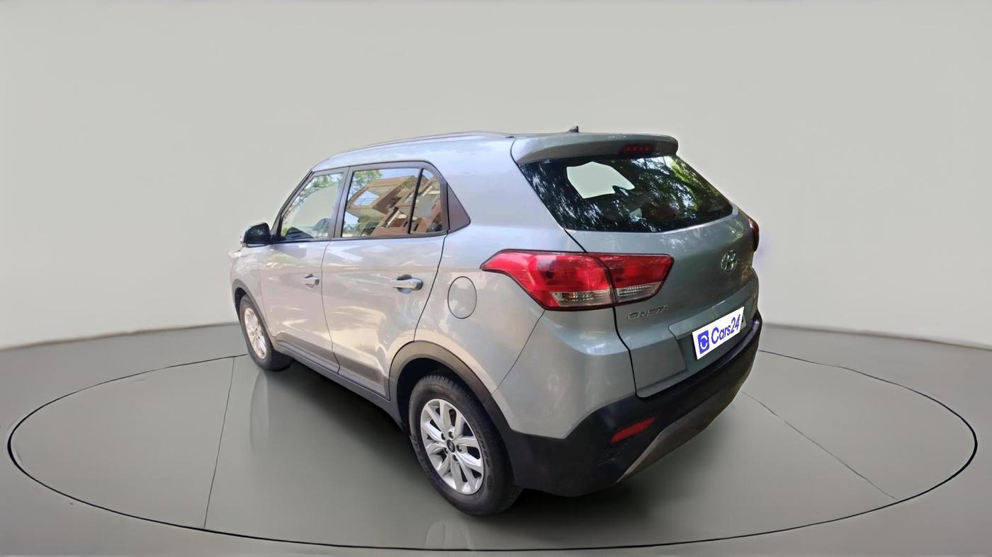 2018 Hyundai Creta S AT 1.6 DIESEL, Diesel, Automatic, 97,505 km, exterior