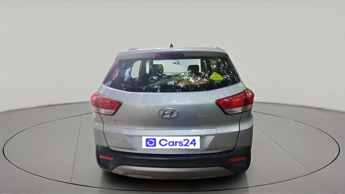 2018 Hyundai Creta S AT 1.6 DIESEL, Diesel, Automatic, 97,505 km, exterior