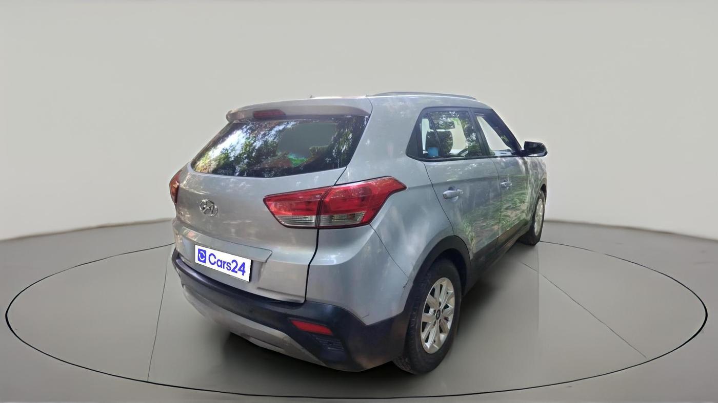 2018 Hyundai Creta S AT 1.6 DIESEL, Diesel, Automatic, 97,505 km, exterior