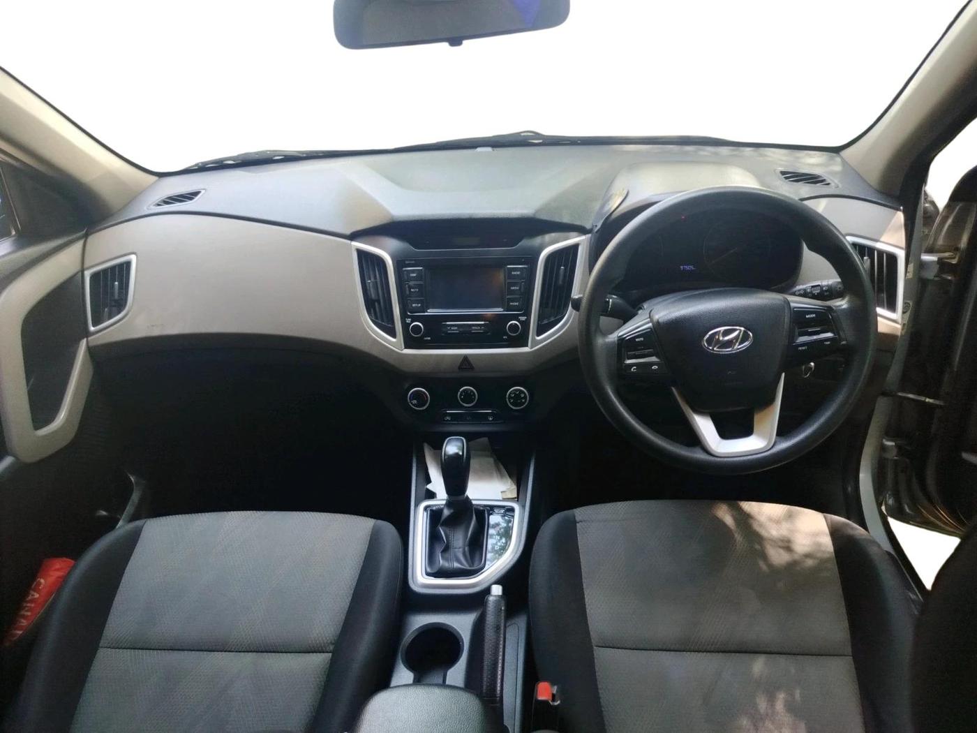 2018 Hyundai Creta S AT 1.6 DIESEL, Diesel, Automatic, 97,505 km, interior