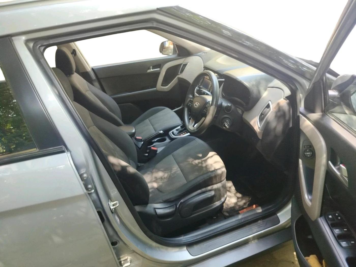 2018 Hyundai Creta S AT 1.6 DIESEL, Diesel, Automatic, 97,505 km, interior