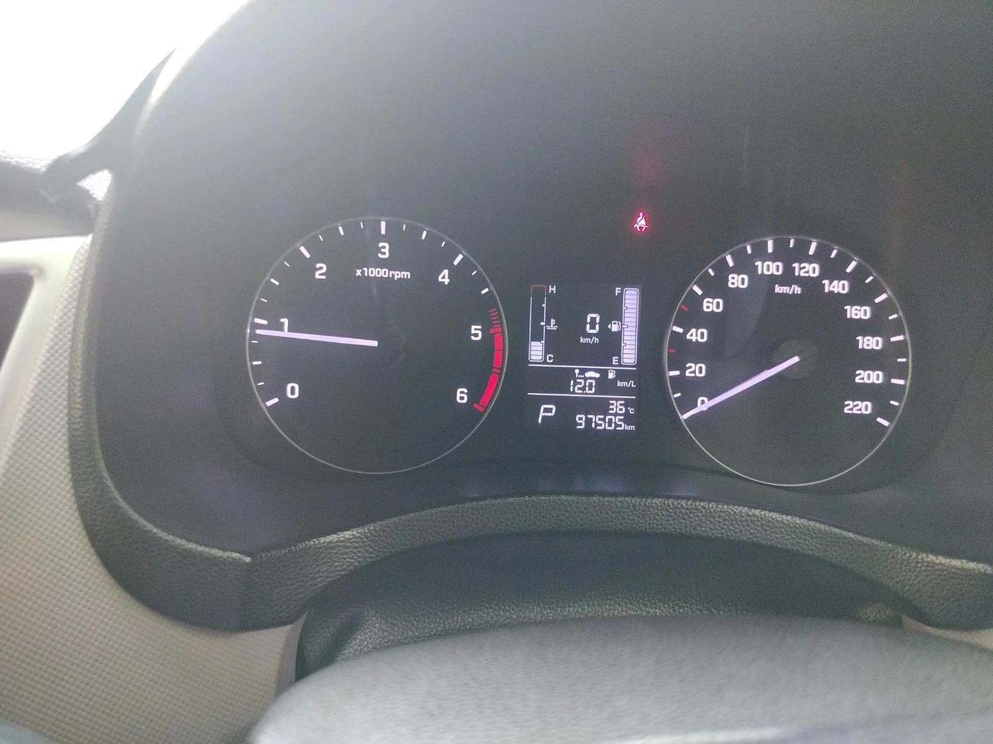 2018 Hyundai Creta S AT 1.6 DIESEL, Diesel, Automatic, 97,505 km, interior