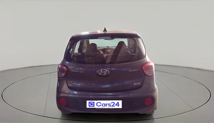 2017 Hyundai Grand i10 SPORTZ 1.2 KAPPA VTVT, CNG, Manual, 1,75,317 km, exterior