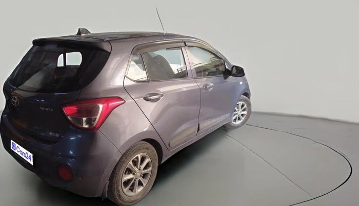 2017 Hyundai Grand i10 SPORTZ 1.2 KAPPA VTVT, CNG, Manual, 1,75,317 km, exterior