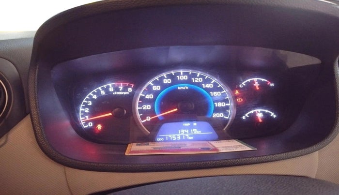 2017 Hyundai Grand i10 SPORTZ 1.2 KAPPA VTVT, CNG, Manual, 1,75,317 km, interior