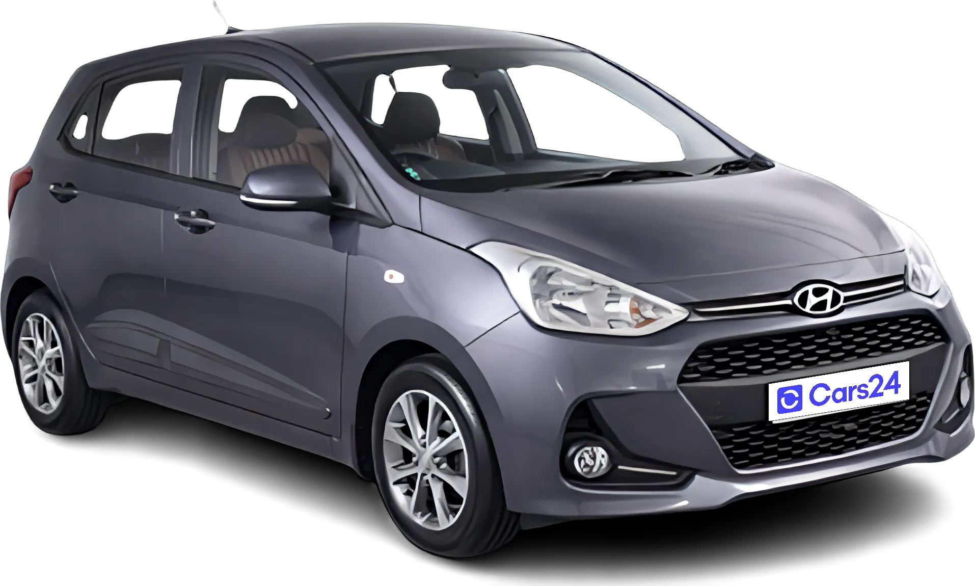 2017 Hyundai Grand i10 - Hatchback - CNG - Manual - ₹3.37 lakh