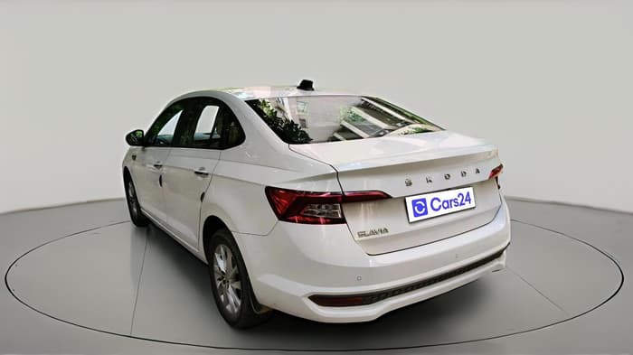 2023 Skoda SLAVIA AMBITION 1.0L TSI AT, Petrol, Automatic, 19,819 km, exterior