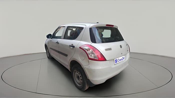 2012 Maruti Swift LXI, CNG, Manual, 49,353 km, exterior