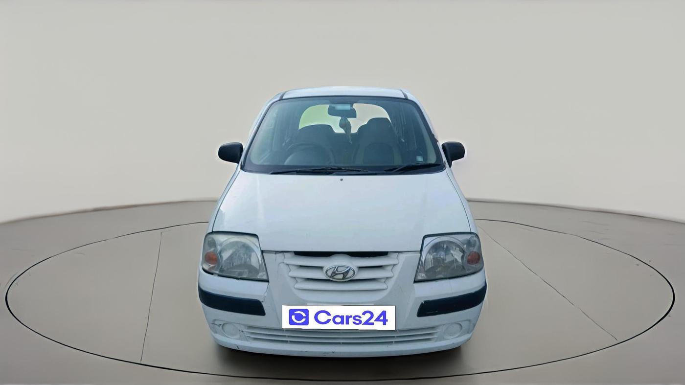 2012 Hyundai Santro Xing GL PLUS, Petrol, Manual, 83,564 km, exterior
