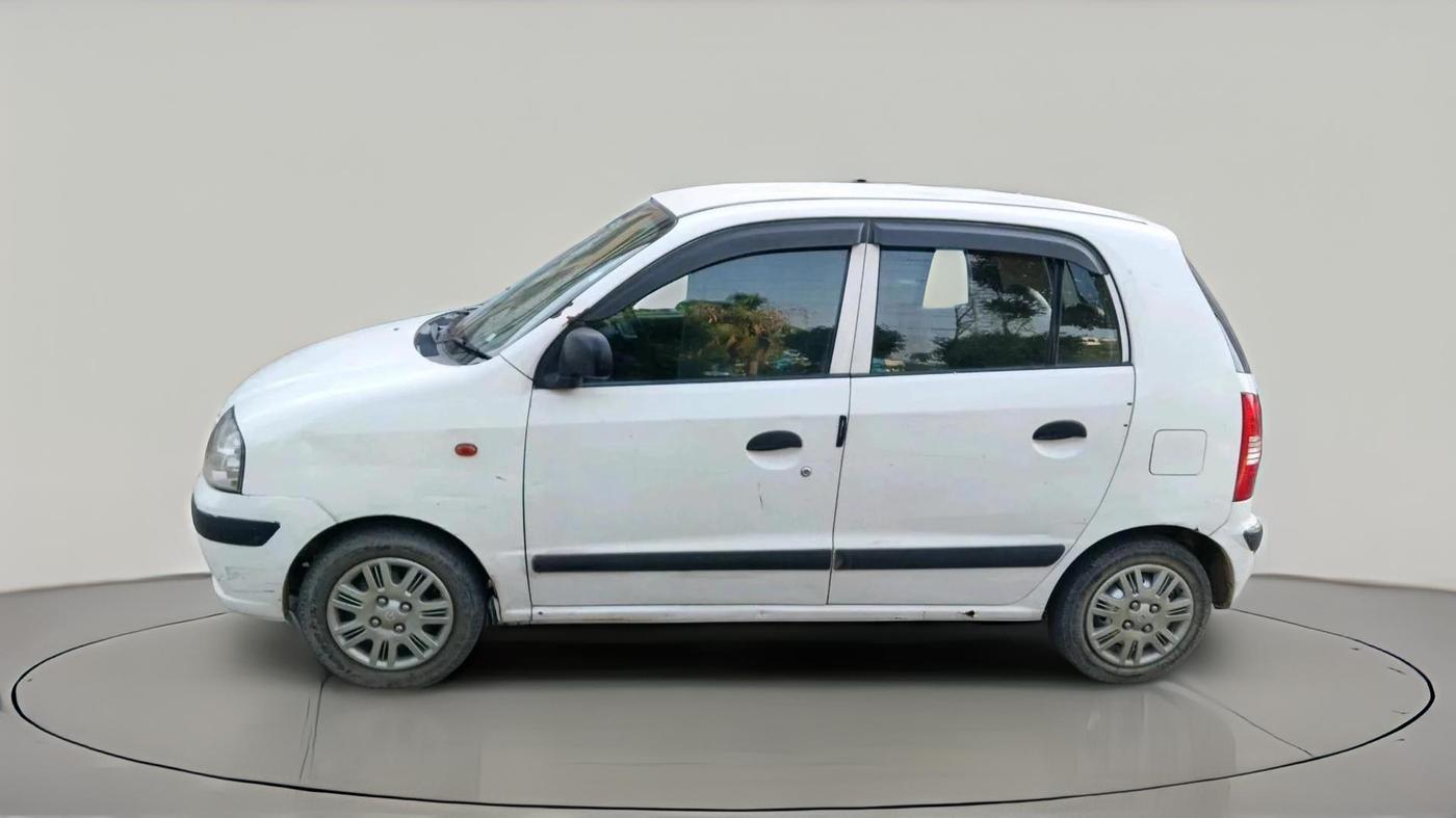 2012 Hyundai Santro Xing GL PLUS, Petrol, Manual, 83,564 km, exterior