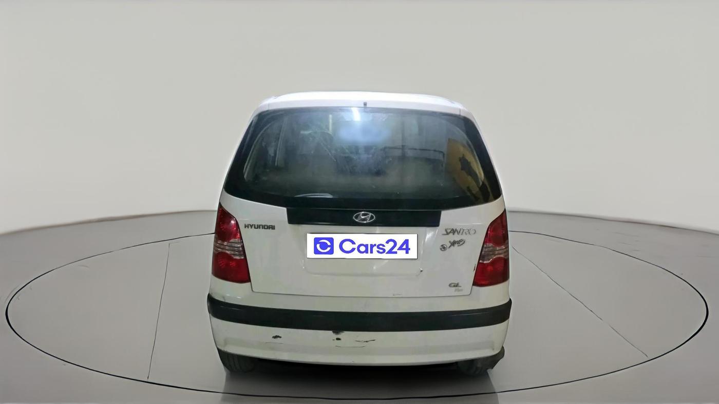 2012 Hyundai Santro Xing GL PLUS, Petrol, Manual, 83,564 km, exterior