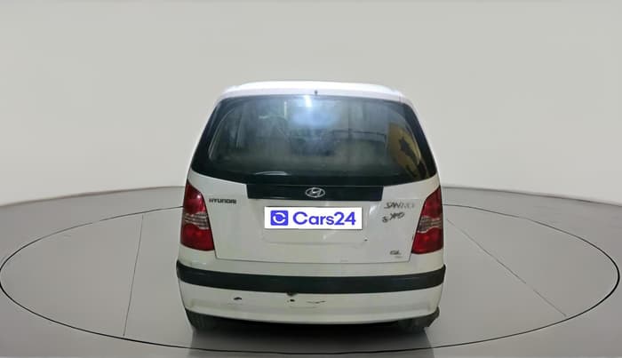 2012 Hyundai Santro Xing GL PLUS, Petrol, Manual, 83,564 km, exterior