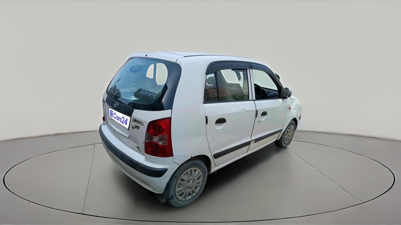 2012 Hyundai Santro Xing GL PLUS, Petrol, Manual, 83,564 km, exterior