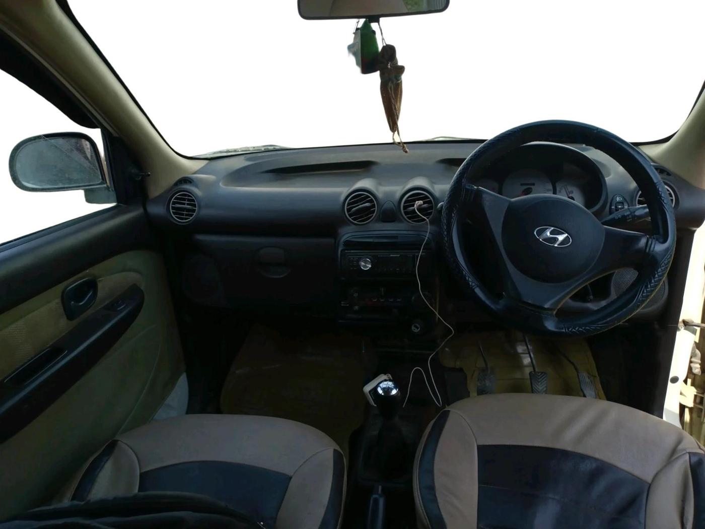2012 Hyundai Santro Xing GL PLUS, Petrol, Manual, 83,564 km, interior