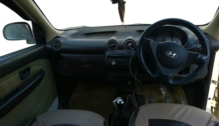 2012 Hyundai Santro Xing GL PLUS, Petrol, Manual, 83,564 km, interior