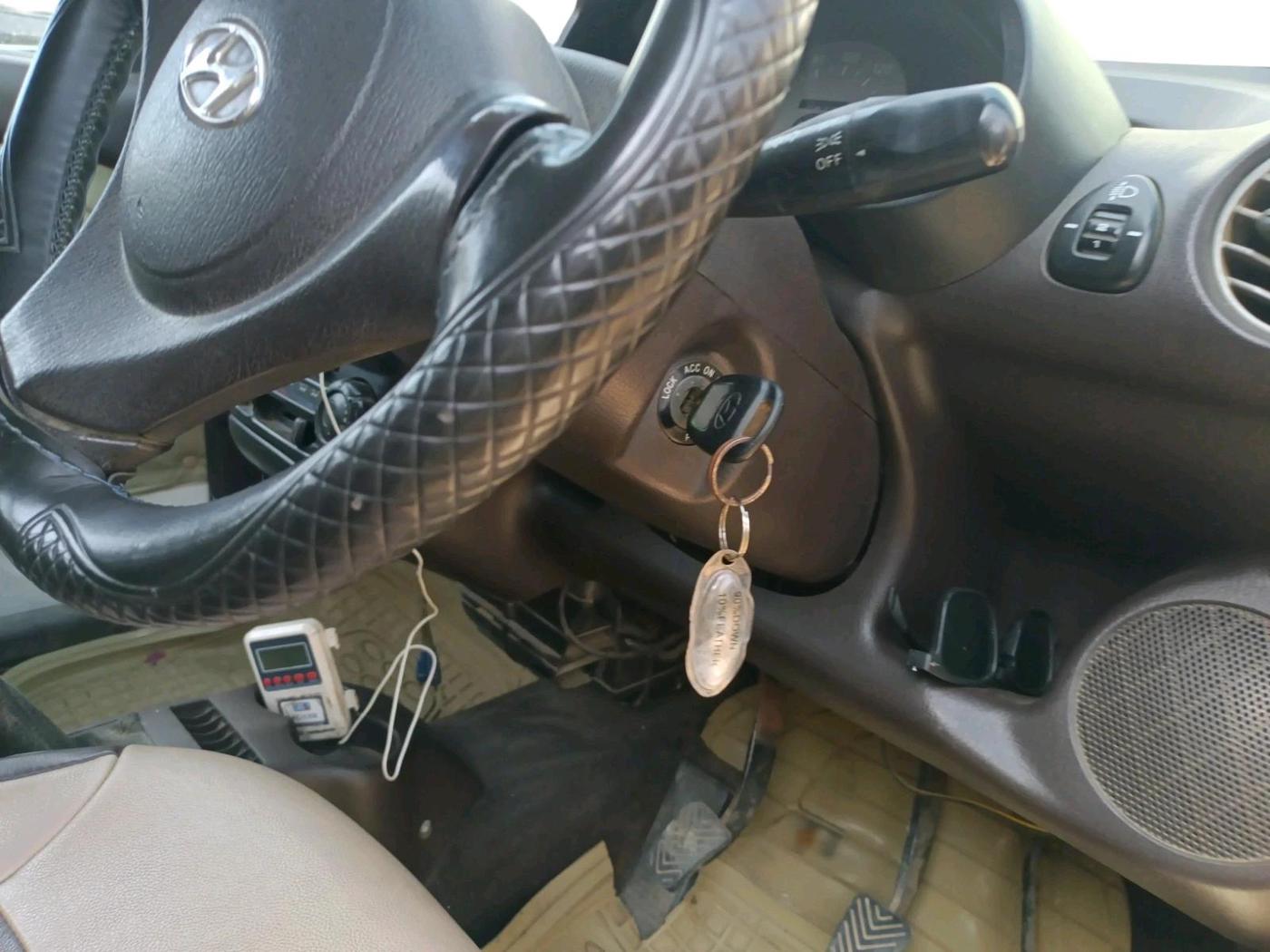 2012 Hyundai Santro Xing GL PLUS, Petrol, Manual, 83,564 km, interior