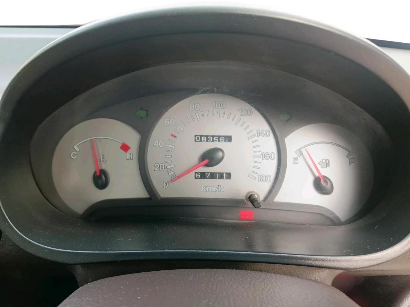 2012 Hyundai Santro Xing GL PLUS, Petrol, Manual, 83,564 km, interior