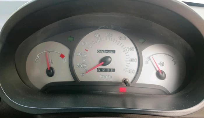 2012 Hyundai Santro Xing GL PLUS, Petrol, Manual, 83,564 km, interior