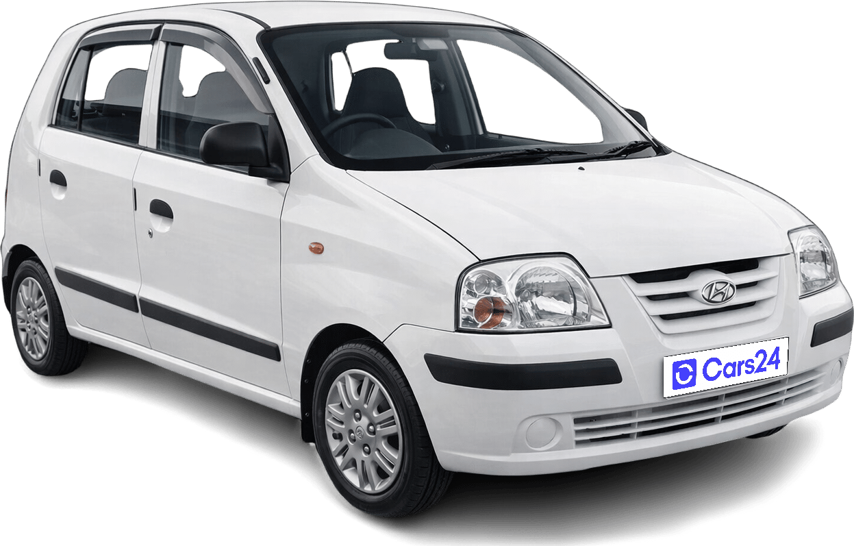 2012 Hyundai Santro Xing - Hatchback - Petrol - Manual - ₹90,000