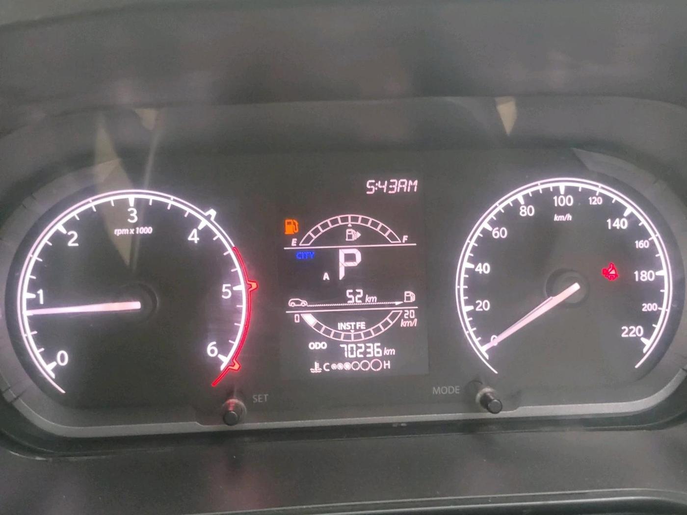 2021 Tata Harrier XMA 2.0L KRYOTEC, Diesel, Automatic, 70,236 km, interior