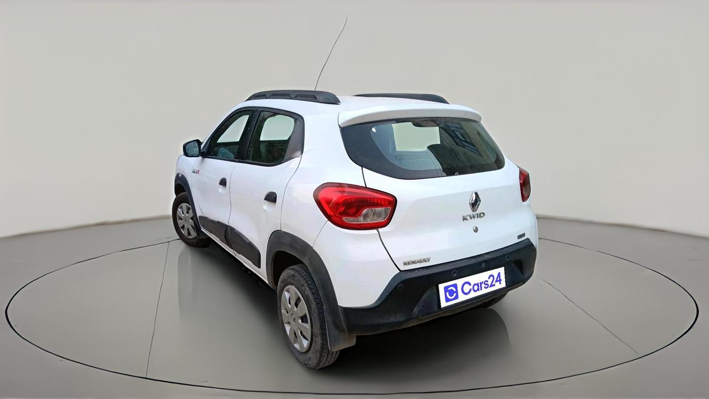 2017 Renault Kwid RXT 1.0 AMT (O), Petrol, Automatic, 71,012 km, exterior