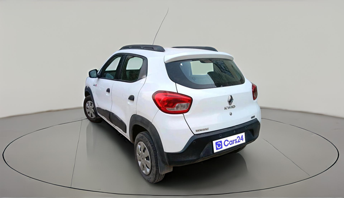 2017 Renault Kwid RXT 1.0 AMT (O), Petrol, Automatic, 71,012 km, exterior