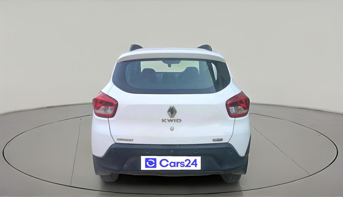 2017 Renault Kwid RXT 1.0 AMT (O), Petrol, Automatic, 71,012 km, exterior