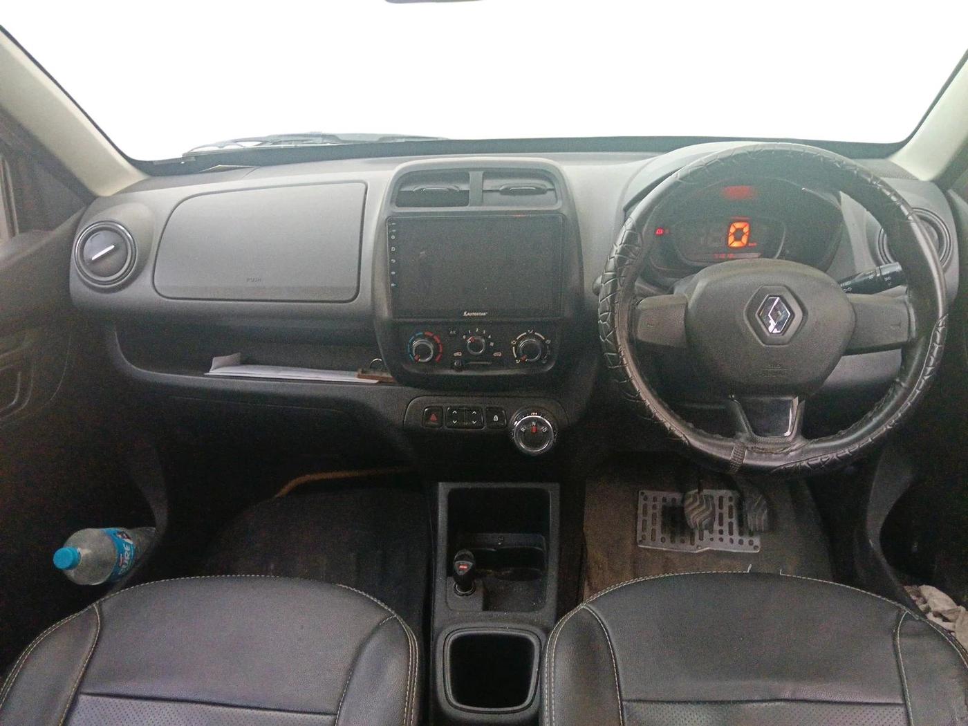 2017 Renault Kwid RXT 1.0 AMT (O), Petrol, Automatic, 71,012 km, interior