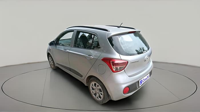 2019 Hyundai Grand i10 MAGNA 1.2 KAPPA VTVT, Petrol, Manual, 24,919 km, exterior
