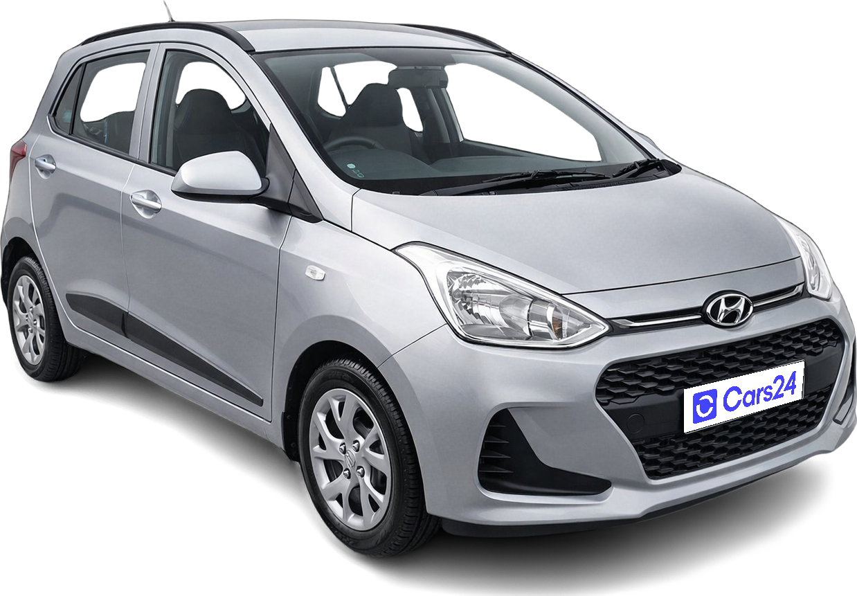 2019 Hyundai Grand i10 - Hatchback - Petrol - Manual - ₹3.91 lakh