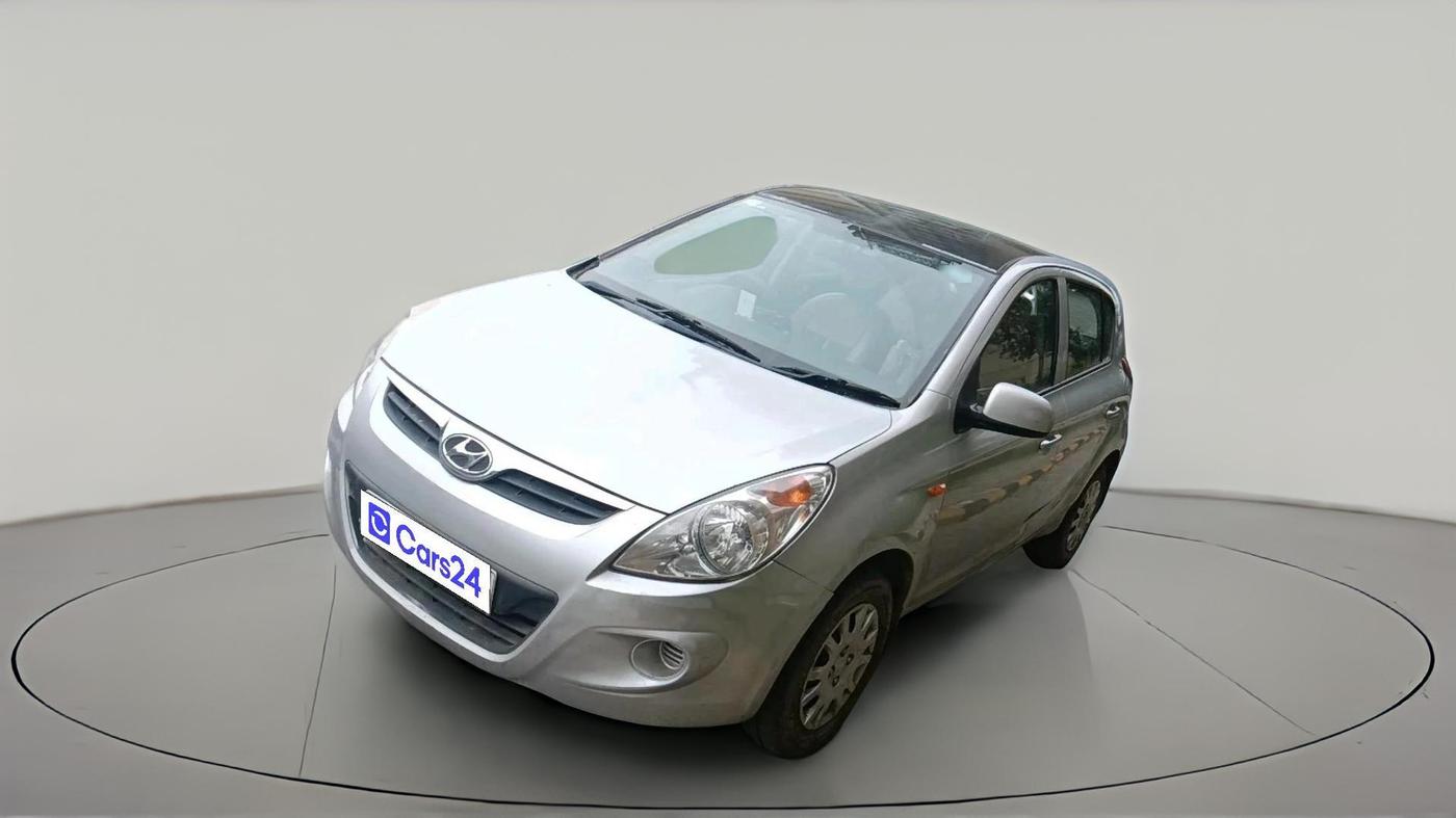 2011 Hyundai i20 MAGNA 1.2, Petrol, Manual, 50,638 km, exterior